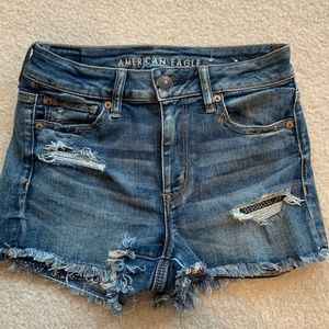 American Eagle High Rise Women’s Jean Shorts
